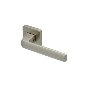 Dverove klucky Safita DELICATE SQ matny satin nikel