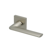 Safita Door handles DIRECT matt satin nickel