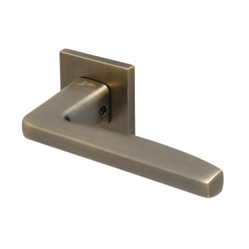 Dverove klucky Safita WAVE HS anticka bronz