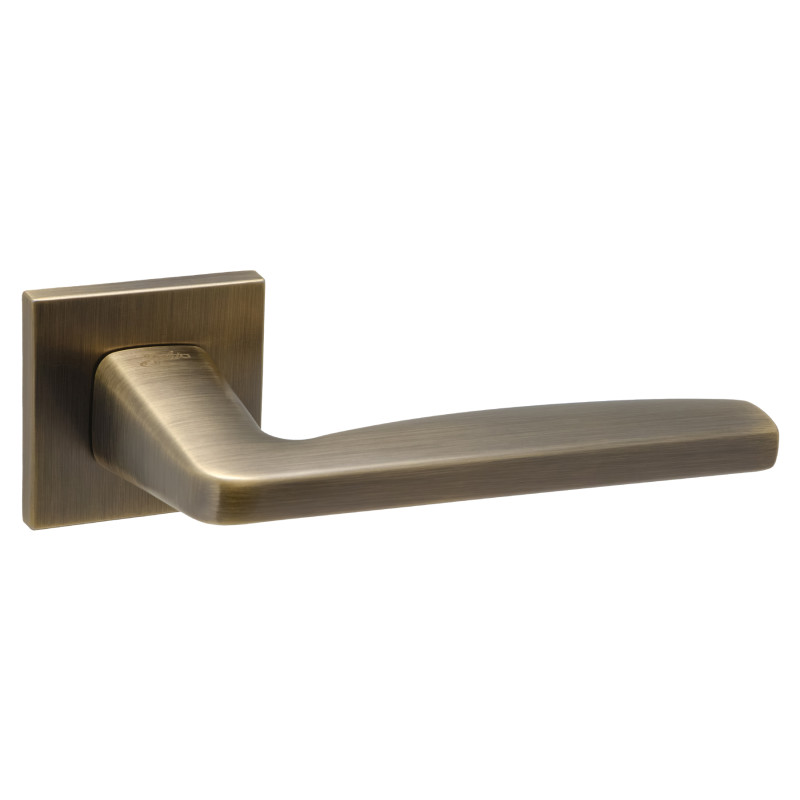 Dverove klucky Safita WAVE HS anticka bronz