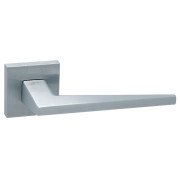 Dverove klucky Safita URBAN HT matny chrom