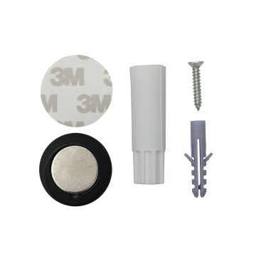 Obmedzovac chodu Safita MHS-01 skryty magneticky MB matna cierna
