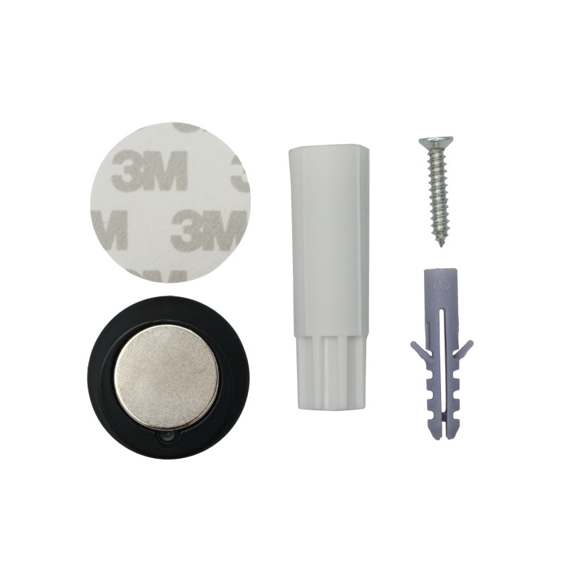Obmedzovac chodu Safita MHS-01 skryty magneticky MB matna cierna