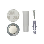 Obmedzovac chodu Safita MHS-01 skryty magneticky SC matny chrom