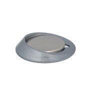 Obmedzovac chodu Safita MHS-01 skryty magneticky SC matny chrom