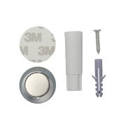 Obmedzovac chodu Safita MHS-01 skryty magneticky SC matny chrom