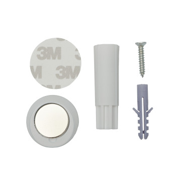 Obmedzovac chodu Safita MHS-01 skryty magneticky biela