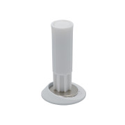 Obmedzovac chodu Safita MHS-01 skryty magneticky biela