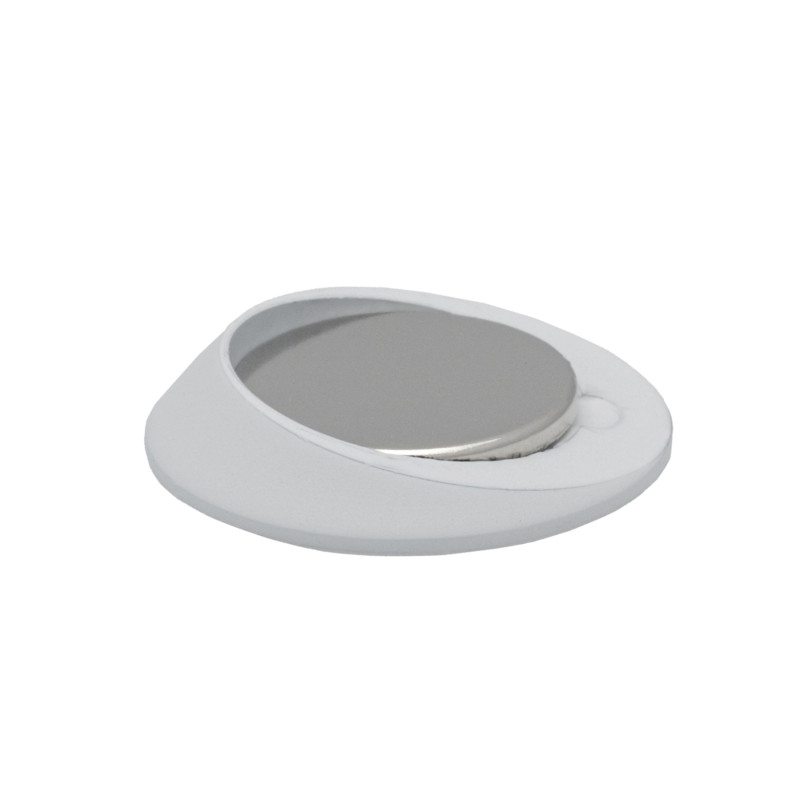 Obmedzovac chodu Safita MHS-01 skryty magneticky biela