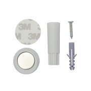 Obmedzovac chodu Safita MHS-01 skryty magneticky biela