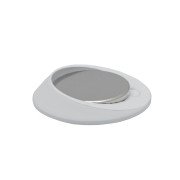 Obmedzovac chodu Safita MHS-01 skryty magneticky biela