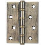 Safita Door hinge 100x75x2,5mm 4BB
