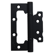 Safita Door hinge reinforced surface-mounted 100x68x3mm 2BB