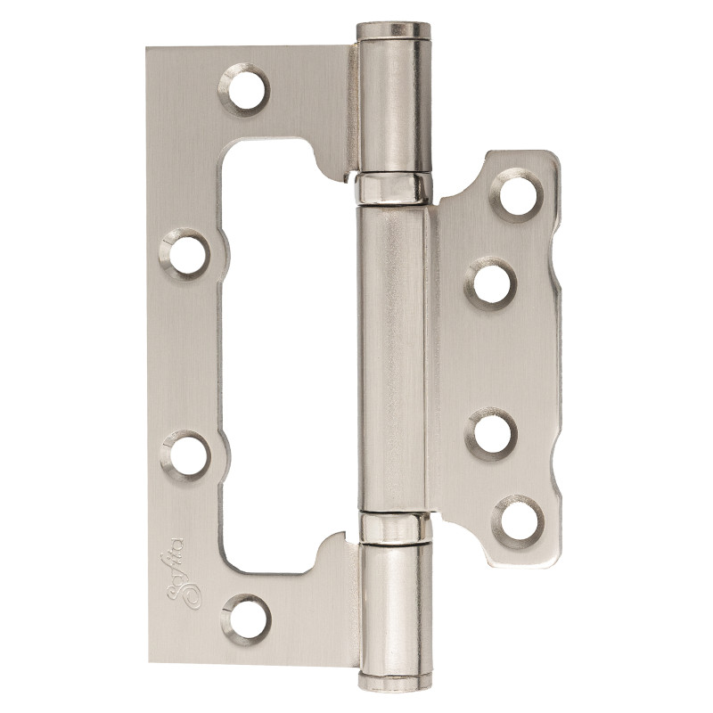 Dverovy zaves Safita zosilneny prisadeny 100x68x3mm 2BB