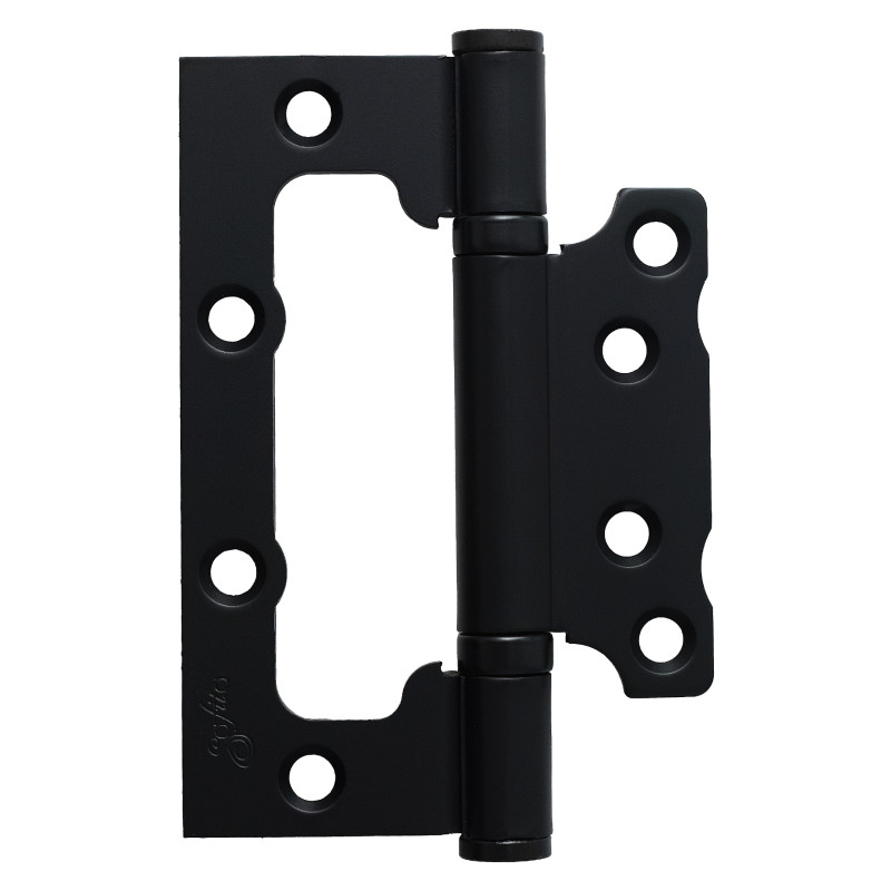 Dverovy zaves Safita zosilneny prisadeny 100x68x3mm 2BB