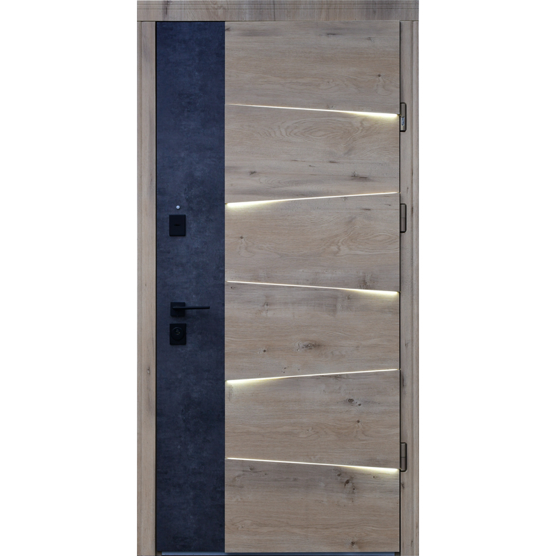 Bezpečnostné vchodové dvere Altezza Light do bytu