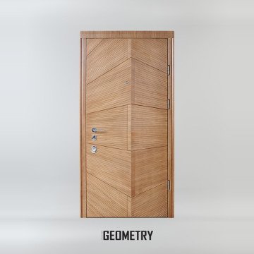 Bezpečnostné vchodové dvere Angle do bytu