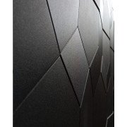 Bezpečnostné vchodové dvere Antracit-3d do bytu