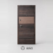 Secure entrance door Bravis Plus for an apartment