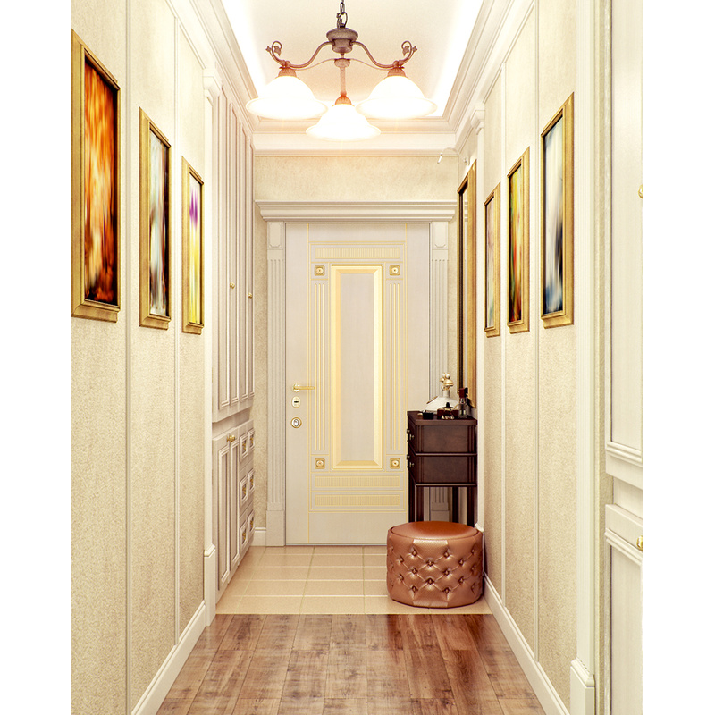 Secure entrance door Eclips for apartment