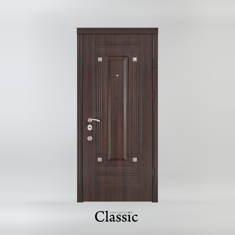 Secure entrance door Eclips for apartment