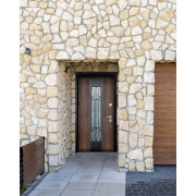 Sichere Eingangstür Freedom für das Haus mit Glas