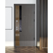 Sichere Eingangstür Grattel Glass für die Wohnung
