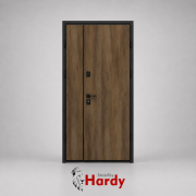 Bezpečnostné vchodové dvere HRD Hardy 1.5 do domu