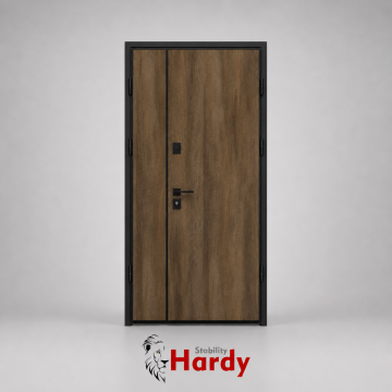 Bezpečnostné vchodové dvere HRD Hardy 1.5 do domu
