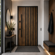 Bezpečnostné vchodové dvere HRD S Loft do domu