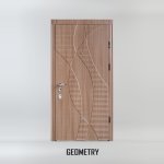 Secure entrance door Hola for apartment