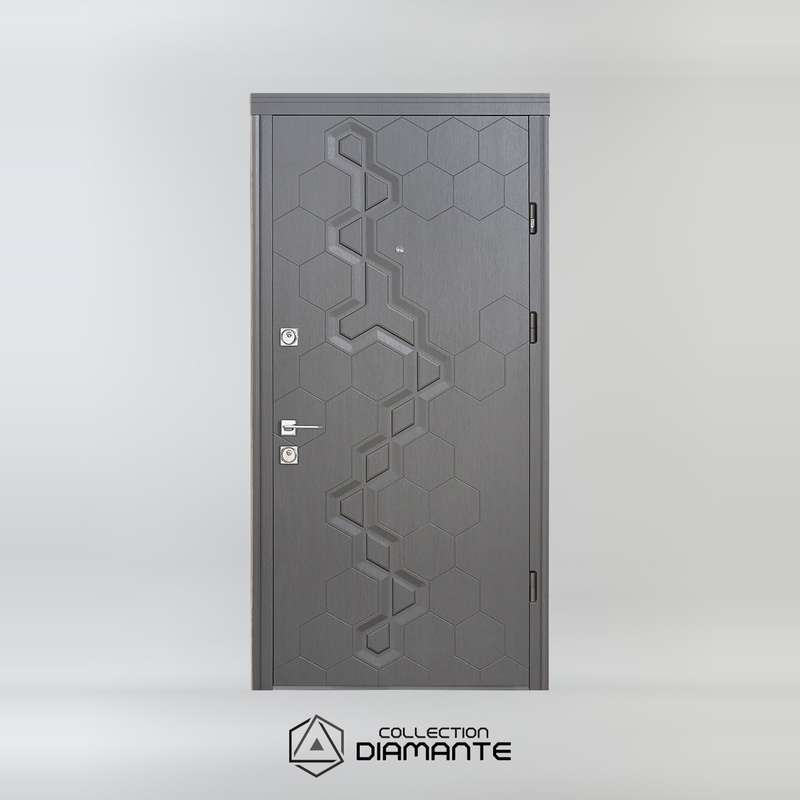 Secure entrance door Inflex for apartment