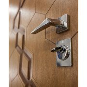 Secure entrance door Inflex for apartment