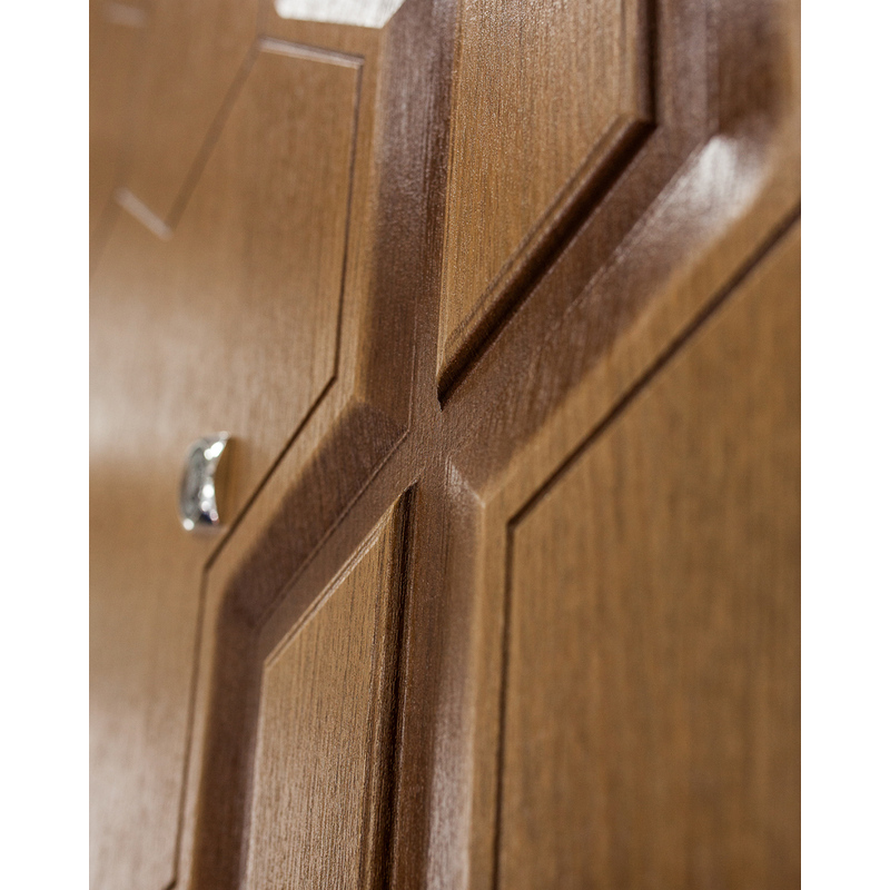 Secure entrance door Inflex for apartment