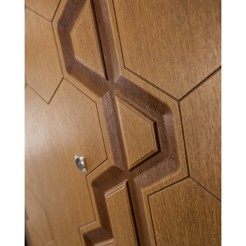 Secure entrance door Inflex for apartment