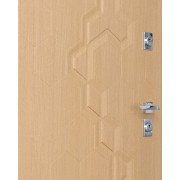 Secure entrance door Inflex for apartment