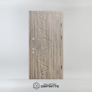 Secure entrance door Inflex for apartment