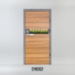 Secure entrance door Jardin for apartment