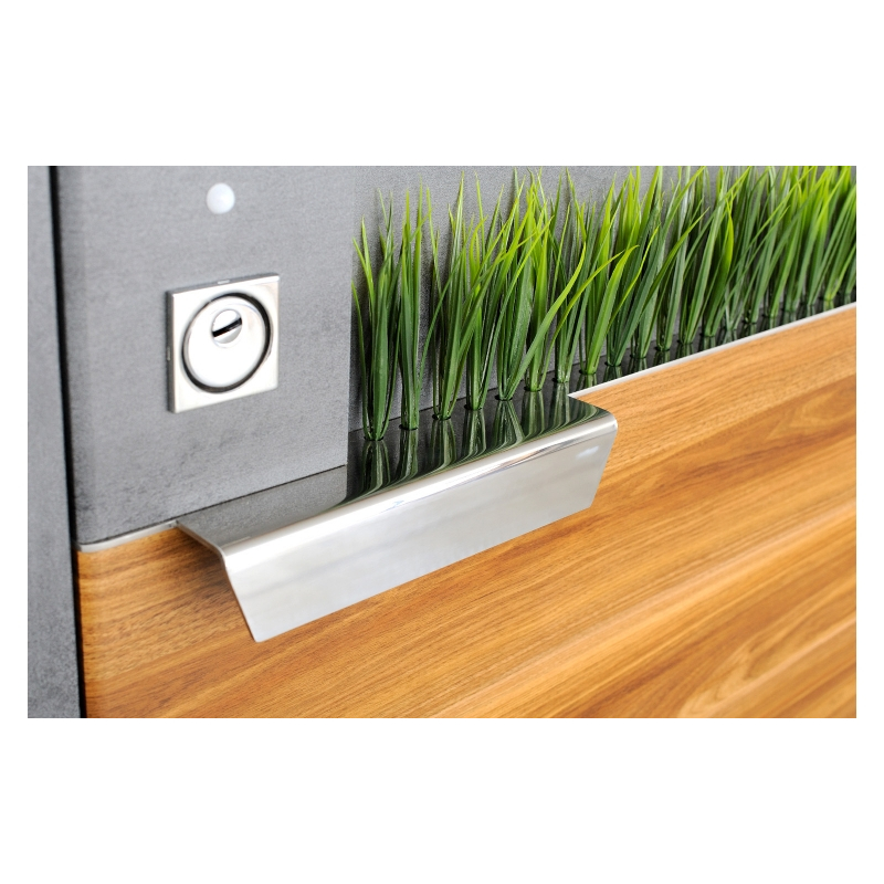 Secure entrance door Jardin for apartment