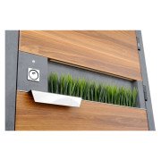 Secure entrance door Jardin for apartment