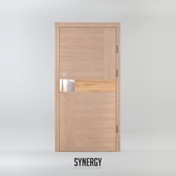 Bezpečnostné vchodové dvere Kare do bytu