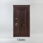 Secure entrance door Lacio Lv Spline for apartment