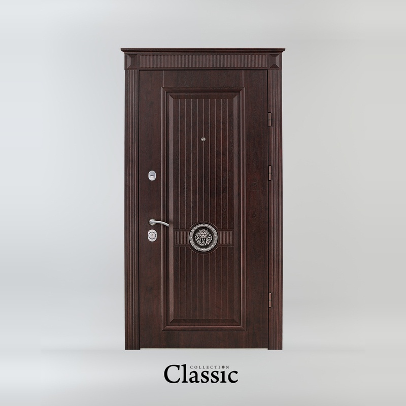 Secure entrance door Lacio Lv Spline for apartment