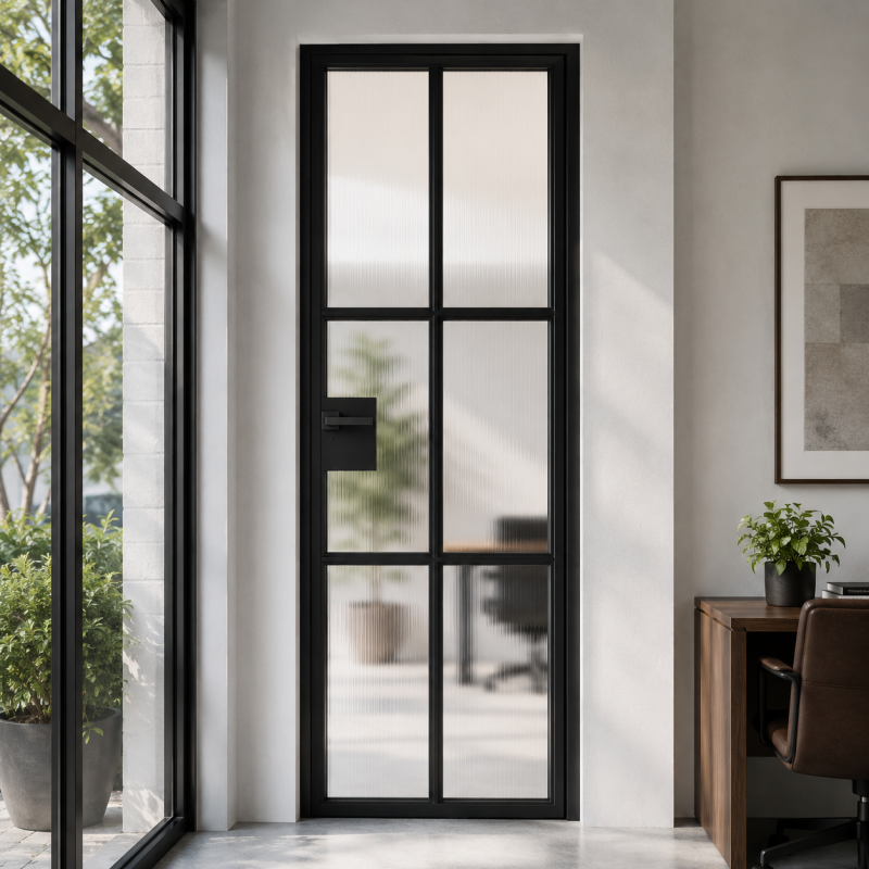 Dvere Quadro 6 pre terasu a altánok