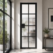 Dvere Quadro 8 pre terasu a altánok