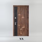 Входная безопасная дверь Lumina для квартиры