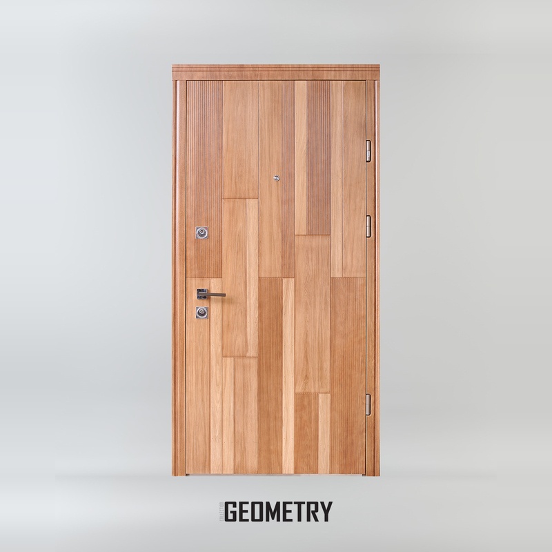 Bezpečnostné vchodové dvere Madera do bytu