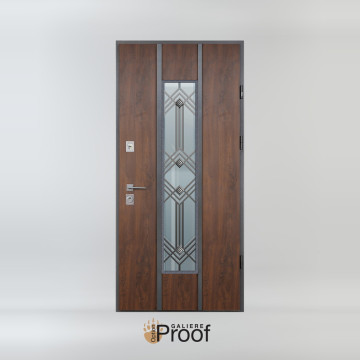 Secure entrance door Magnet for house with glass