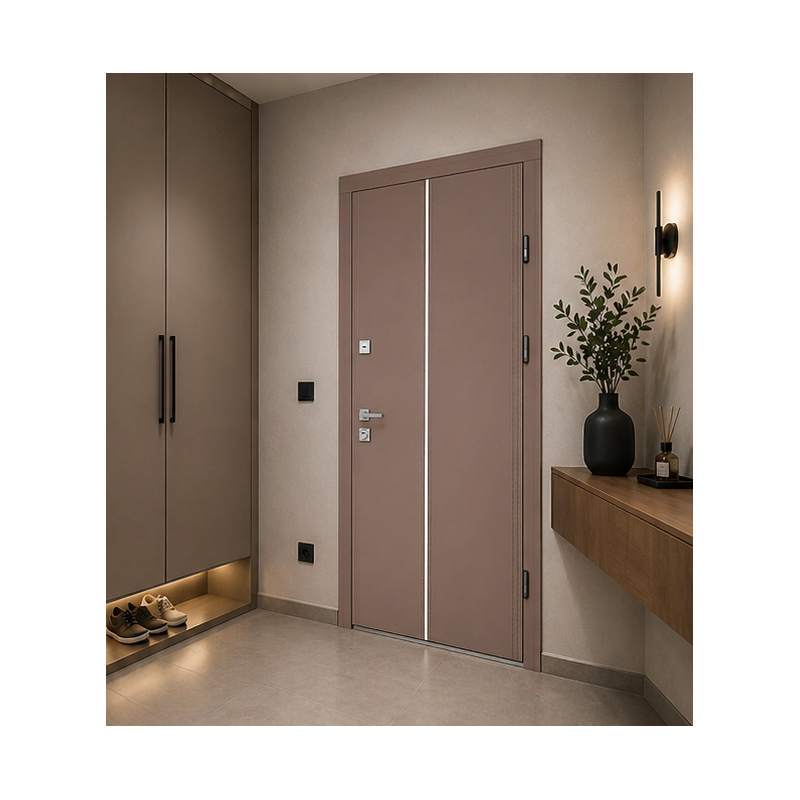 Secure entrance door Mela B for apartment