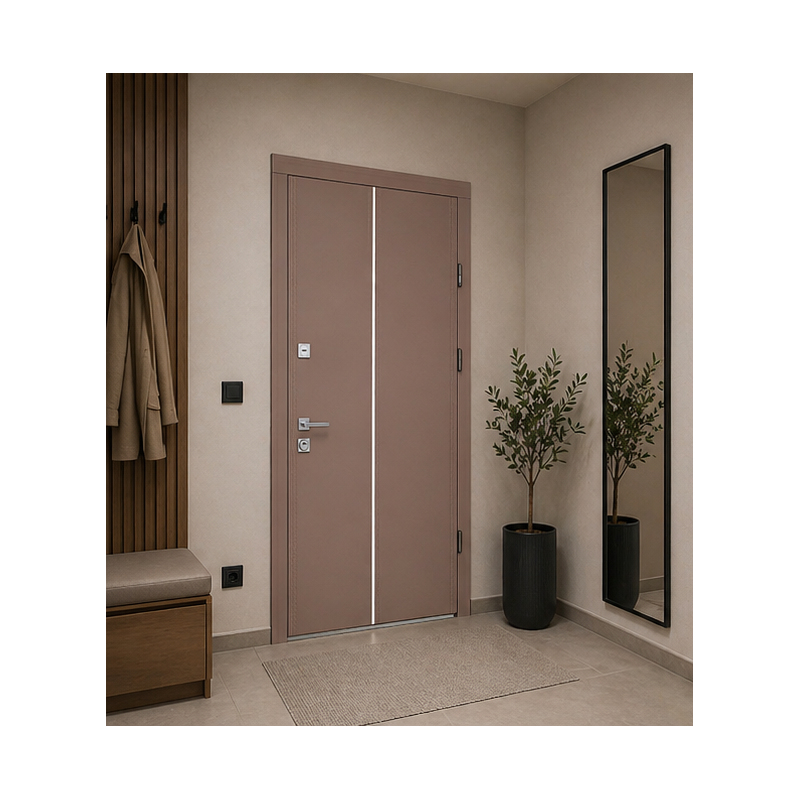 Secure entrance door Mela B for apartment
